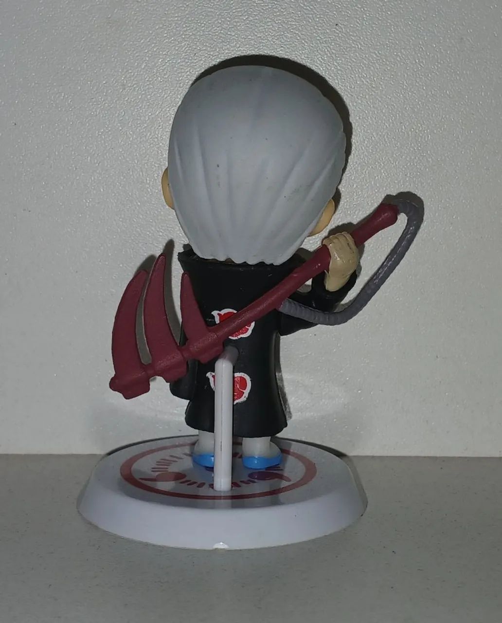 BONECO MINIATURA NARUTO AKATSUKI HIDAN - Foto 2