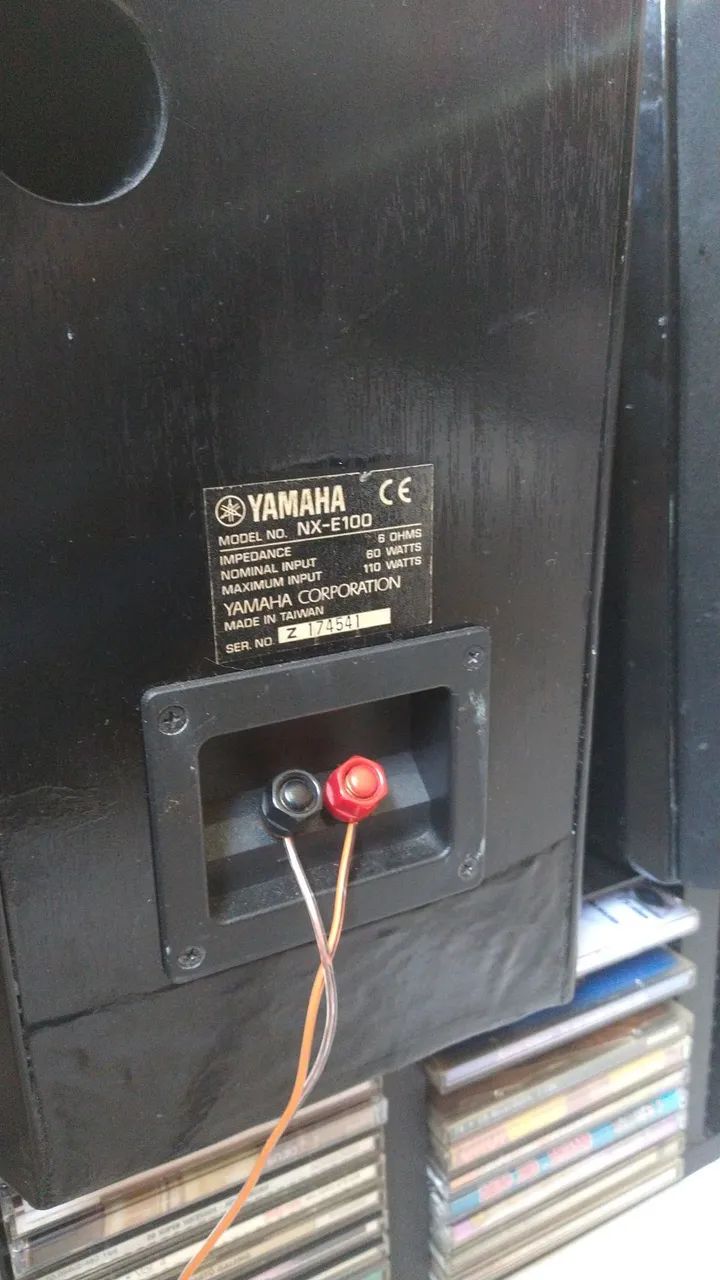 Caixas Yamaha passivas de mesa - Foto 3