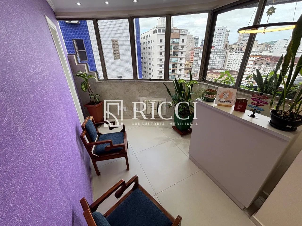 Sala comercial à venda Boqueirão Santos 3 salas - Foto 4