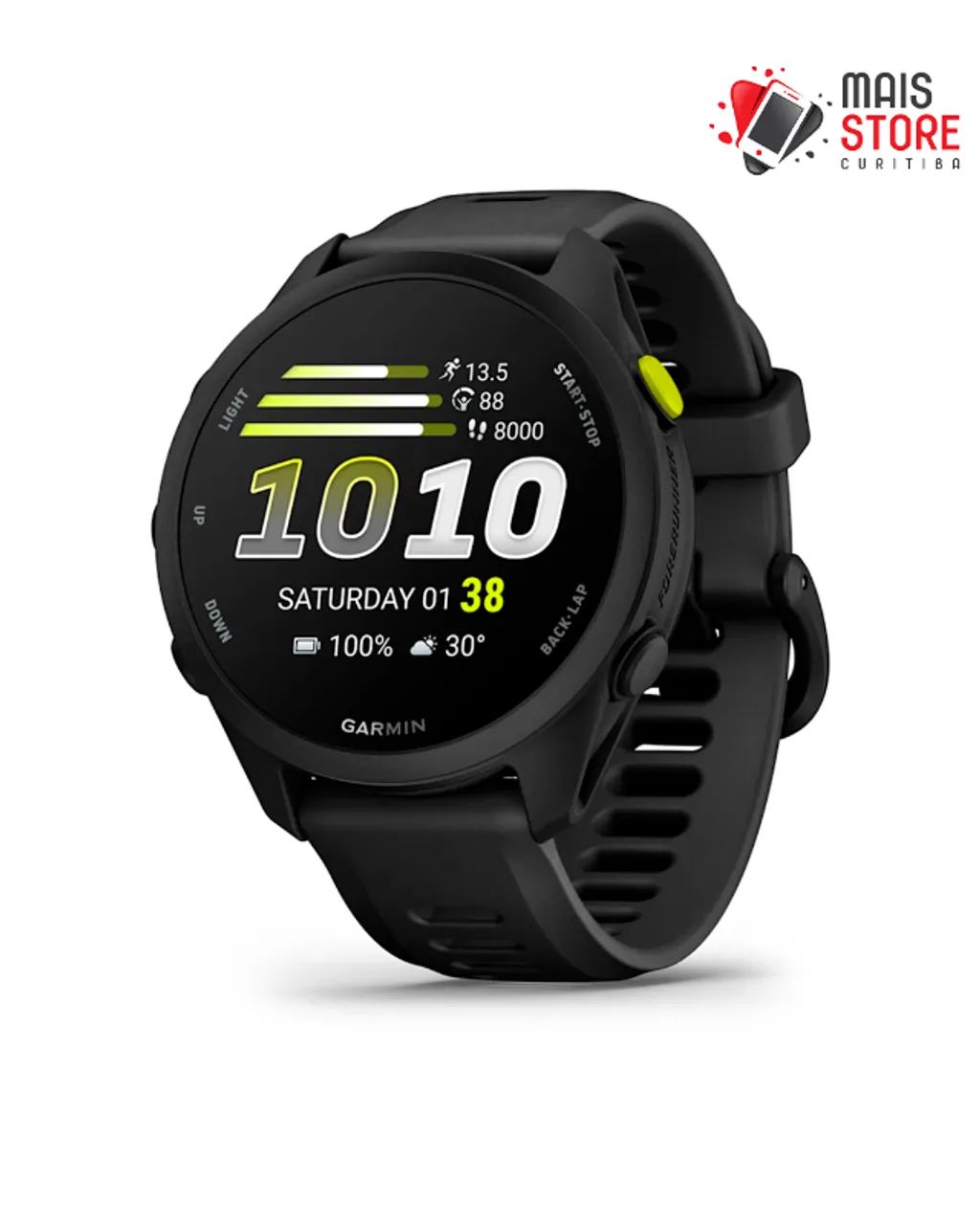 Relógio Garmin Forerunner 70 - 42.6mm -Black 010-04307-00 - Lacrado na caixa