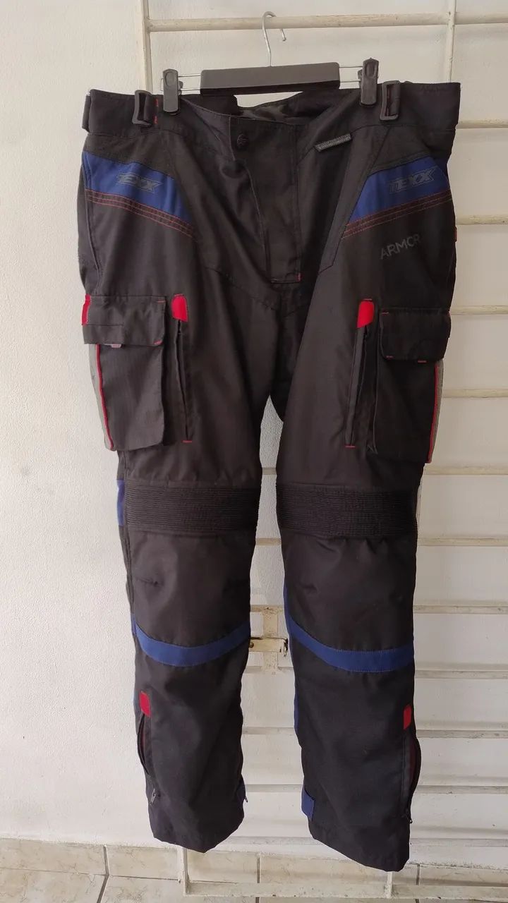 Vendo Conjunto Texx Impermeável Armor Parka, para Motociclista. - Foto 5
