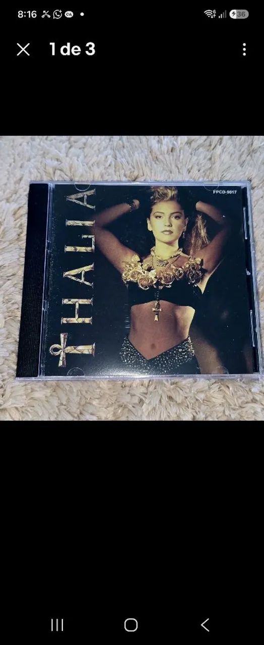 CD THALIA 1990 - Foto 2