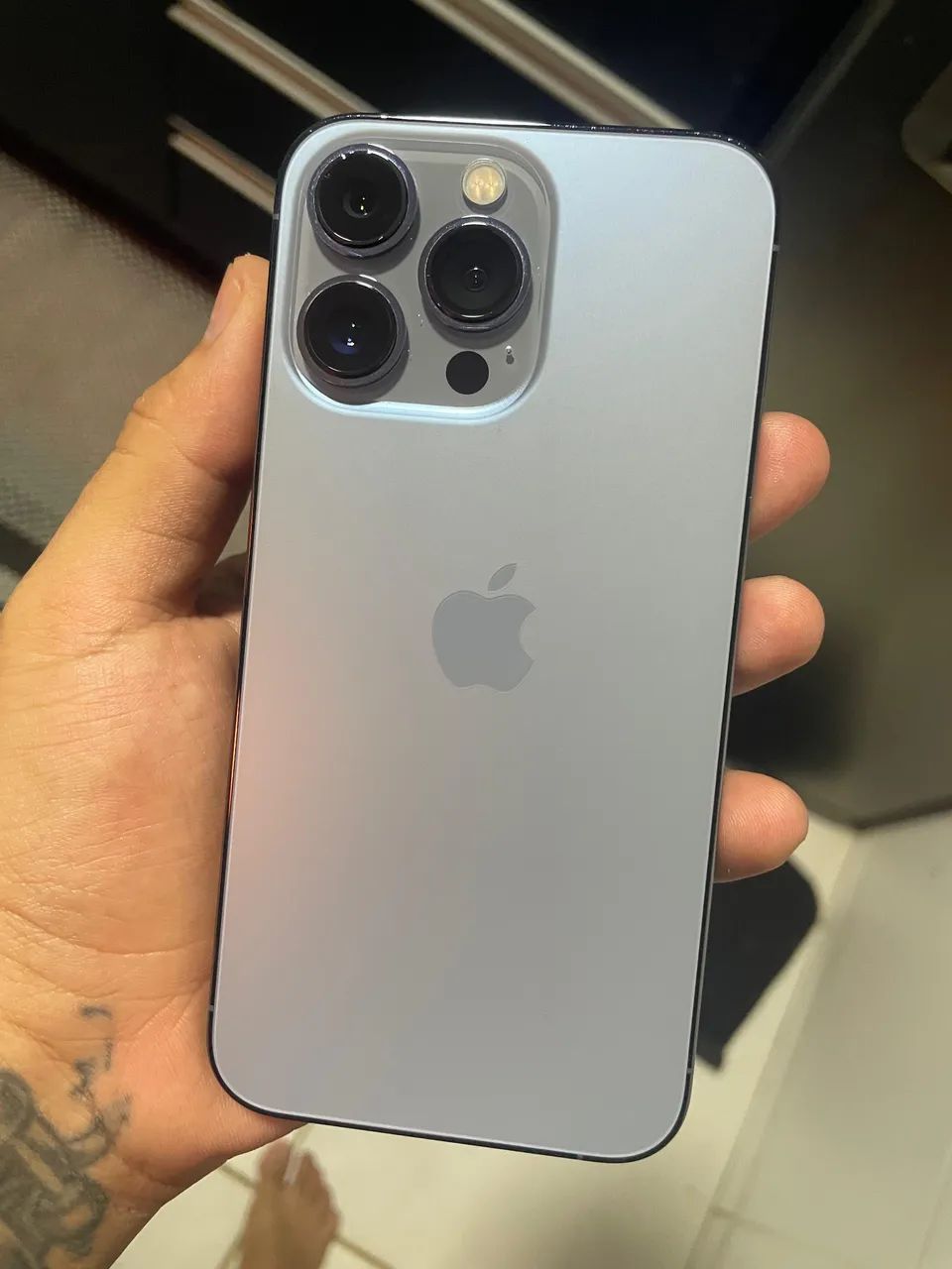 iPhone 13 Pro 128gb todo original com caixa - Celulares e