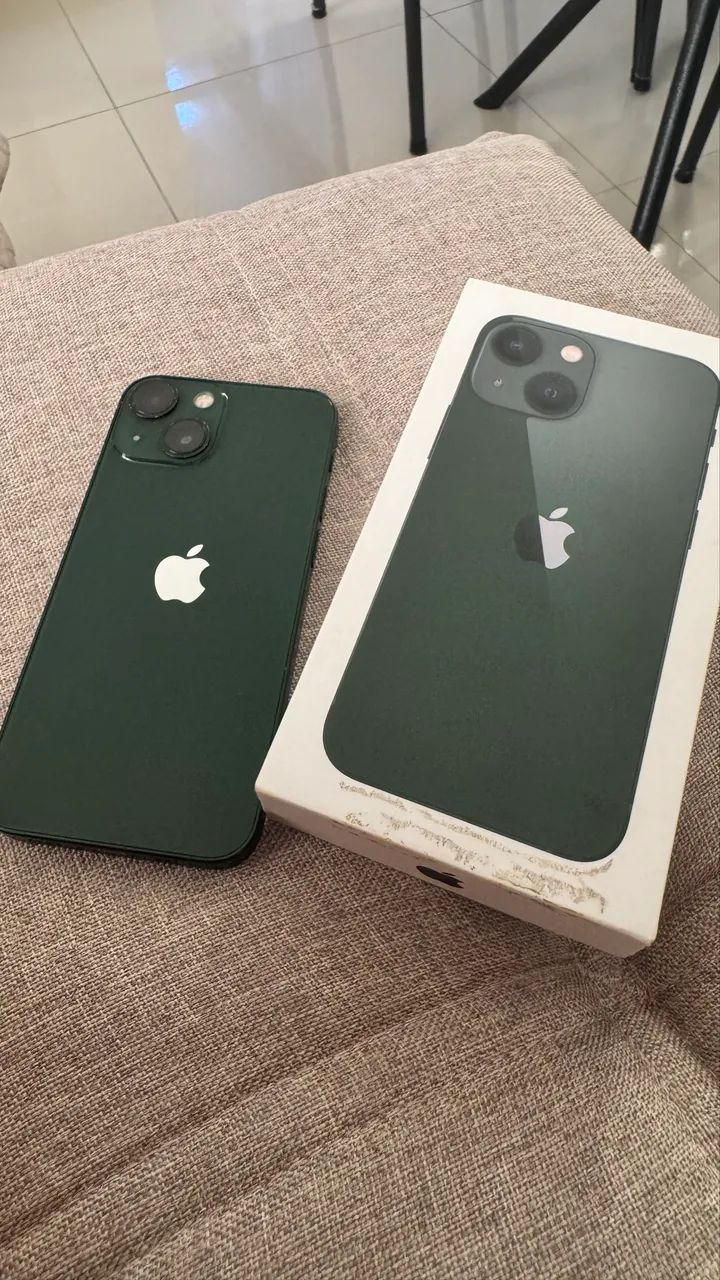 IPhone 13 mini 128gb - Verde - Celulares e Smartphones - Zona