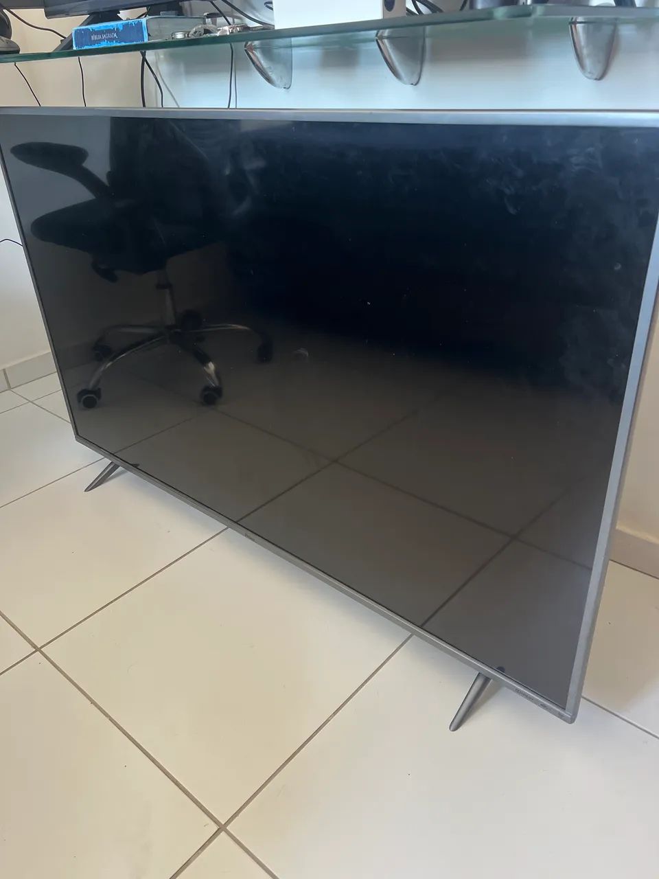 Tv Philco 55 tela cinza defeito   - Foto 3