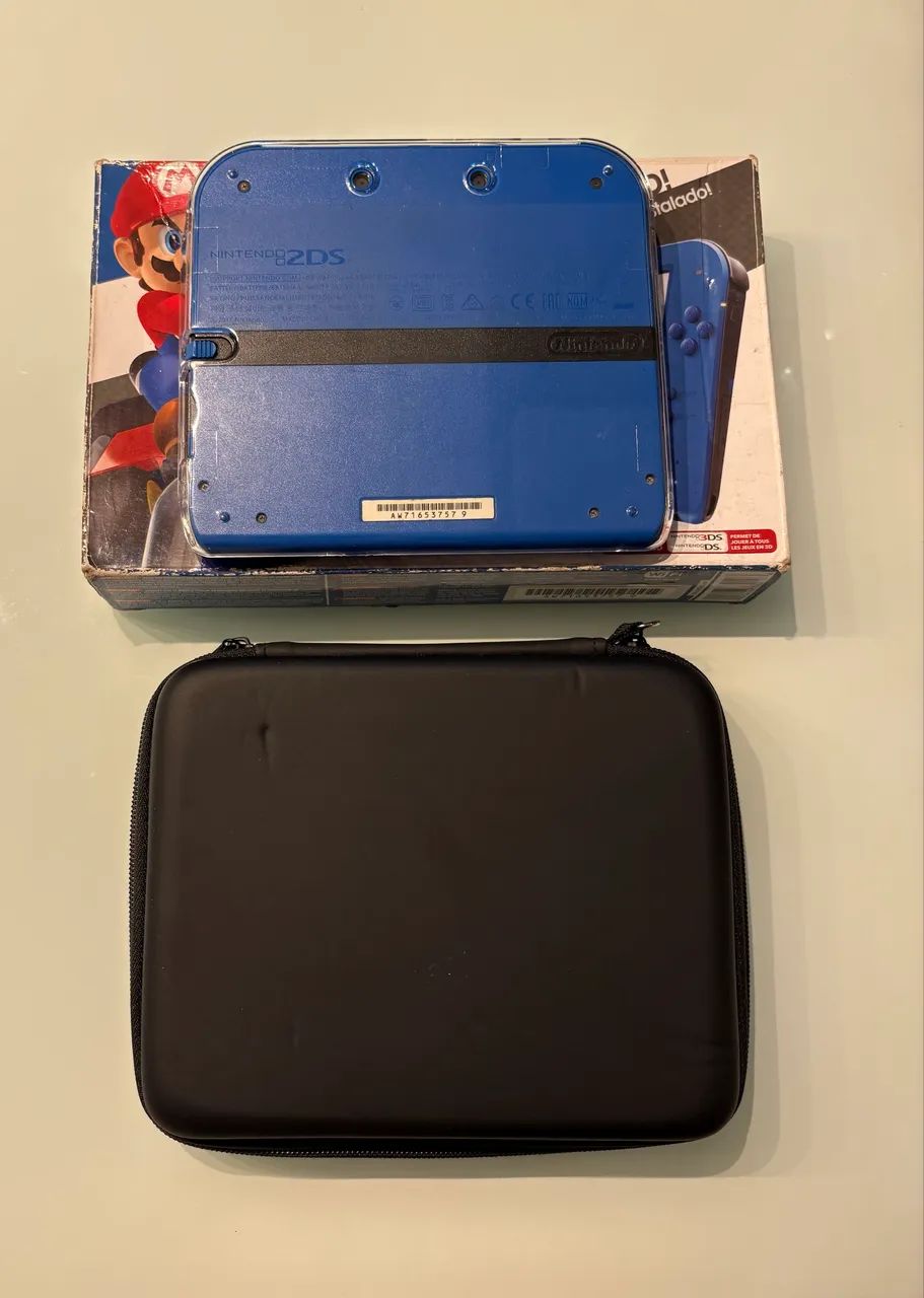 Nintendo 2DS com caixa - Foto 3