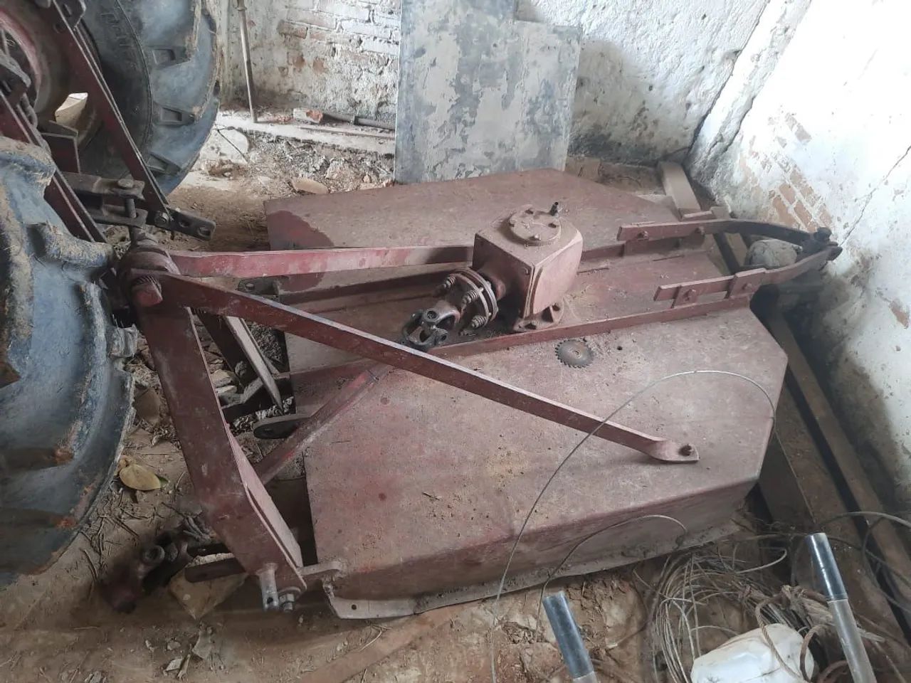 Vende trator Agrale 