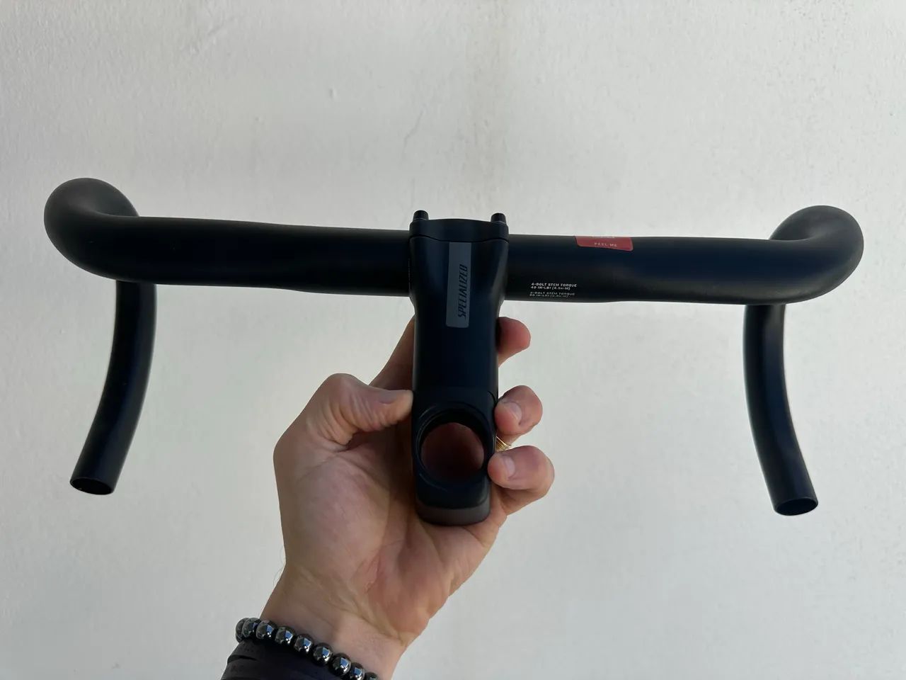 Guidão alumínio Specialized Tarmac SL7 com mesa 90 mm - novos - Foto 5