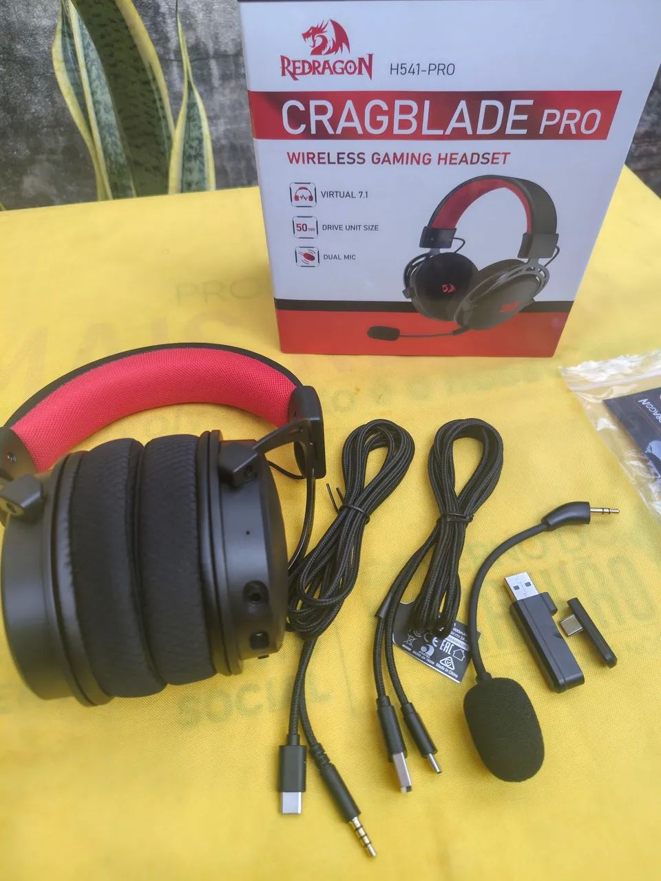 REDRAGON CRAGBLADE PRO  - Foto 3