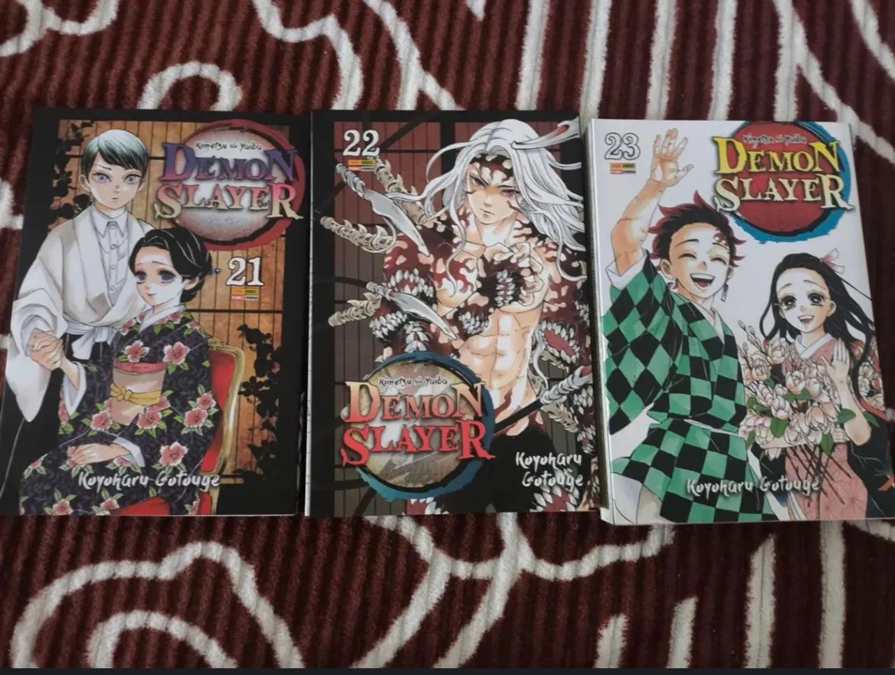 Demon Slayer Vol. 21 e 23 