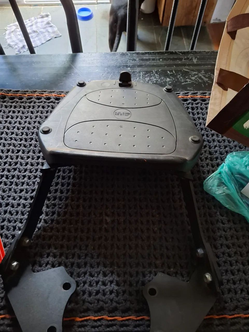 Baú da fazer 250 com suporte universal  - Foto 4