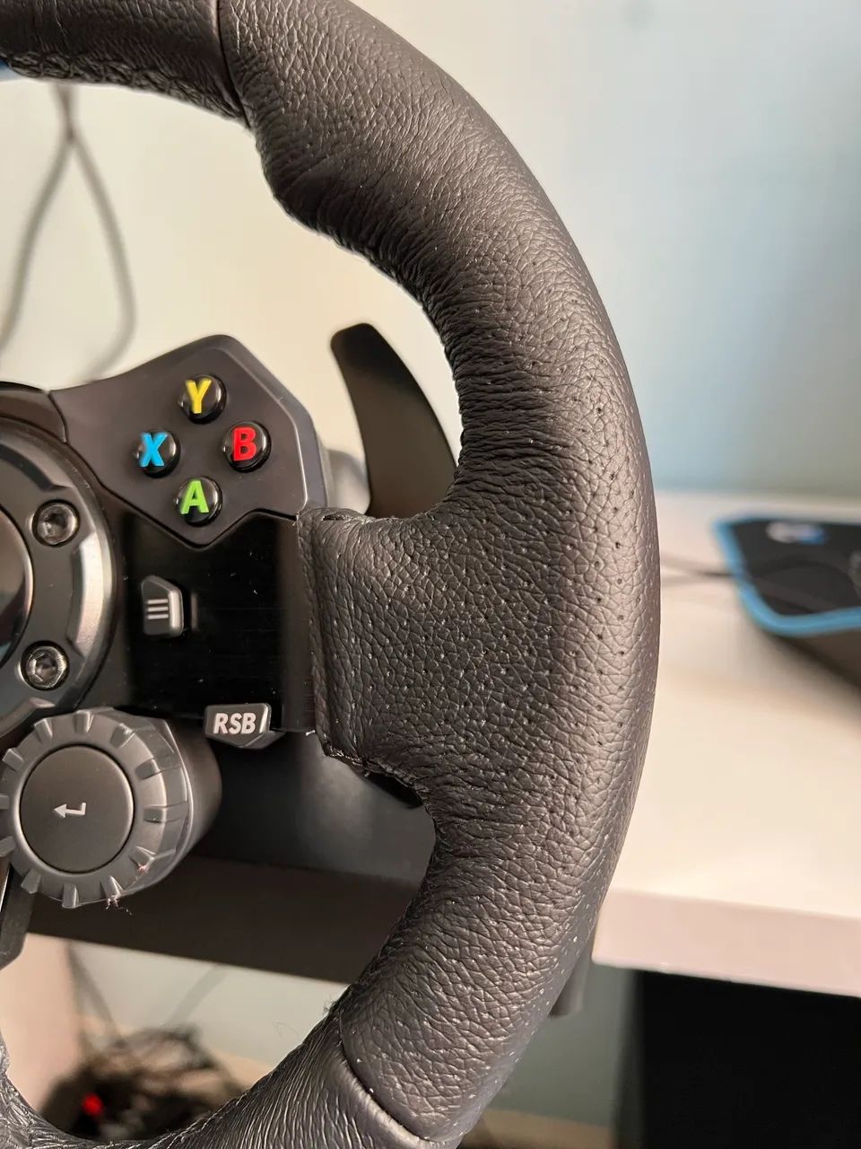 Volante Logitech G923 Pc/Xbox - Foto 3