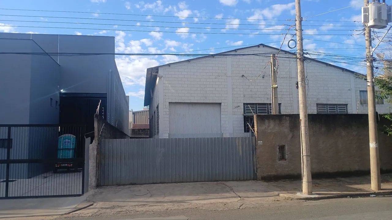 Barracão Industrial vendo
