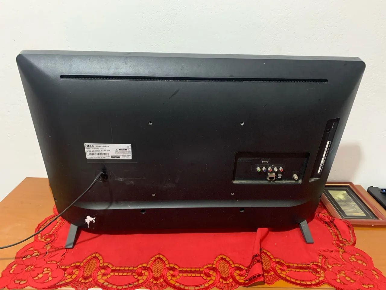 TV LG Smart 32 polegadas - Modelo 32LK615BPSB - Foto 2