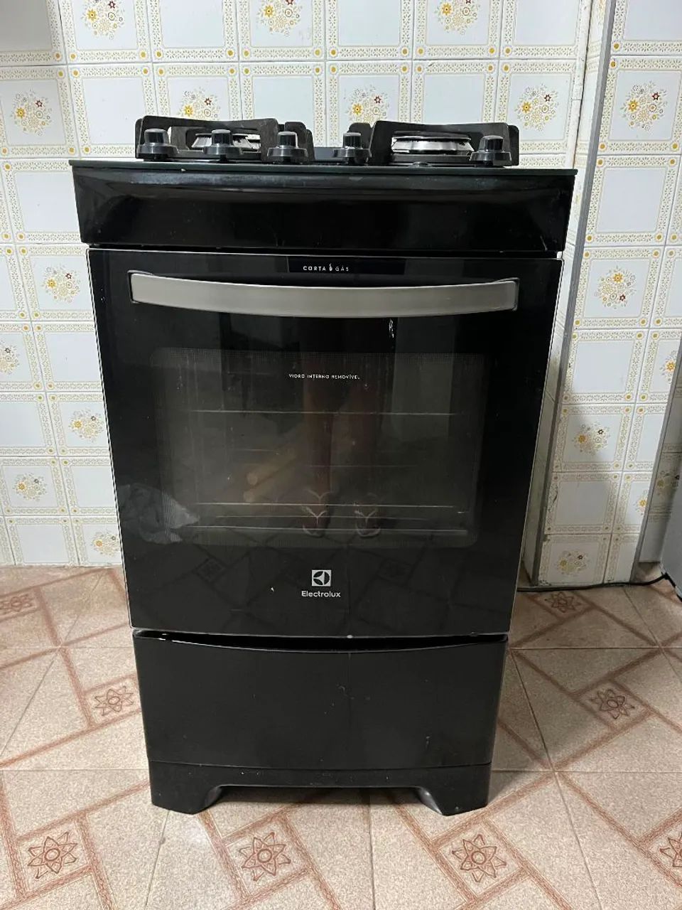 Fogão Eletrolux 4 bocas - Foto 5