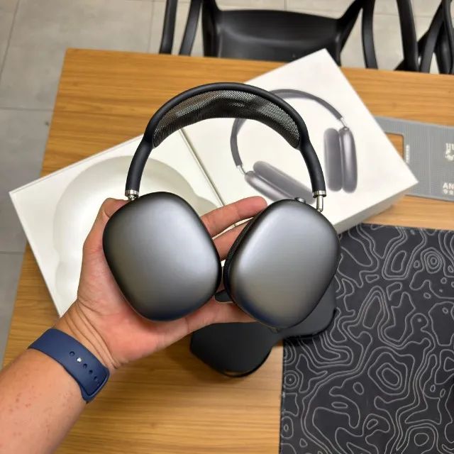 AirPodsMax スペースグレー(Lightning) AirPods Max (Lightning) Cinza Espacial | 6 Meses Garantia | Loja