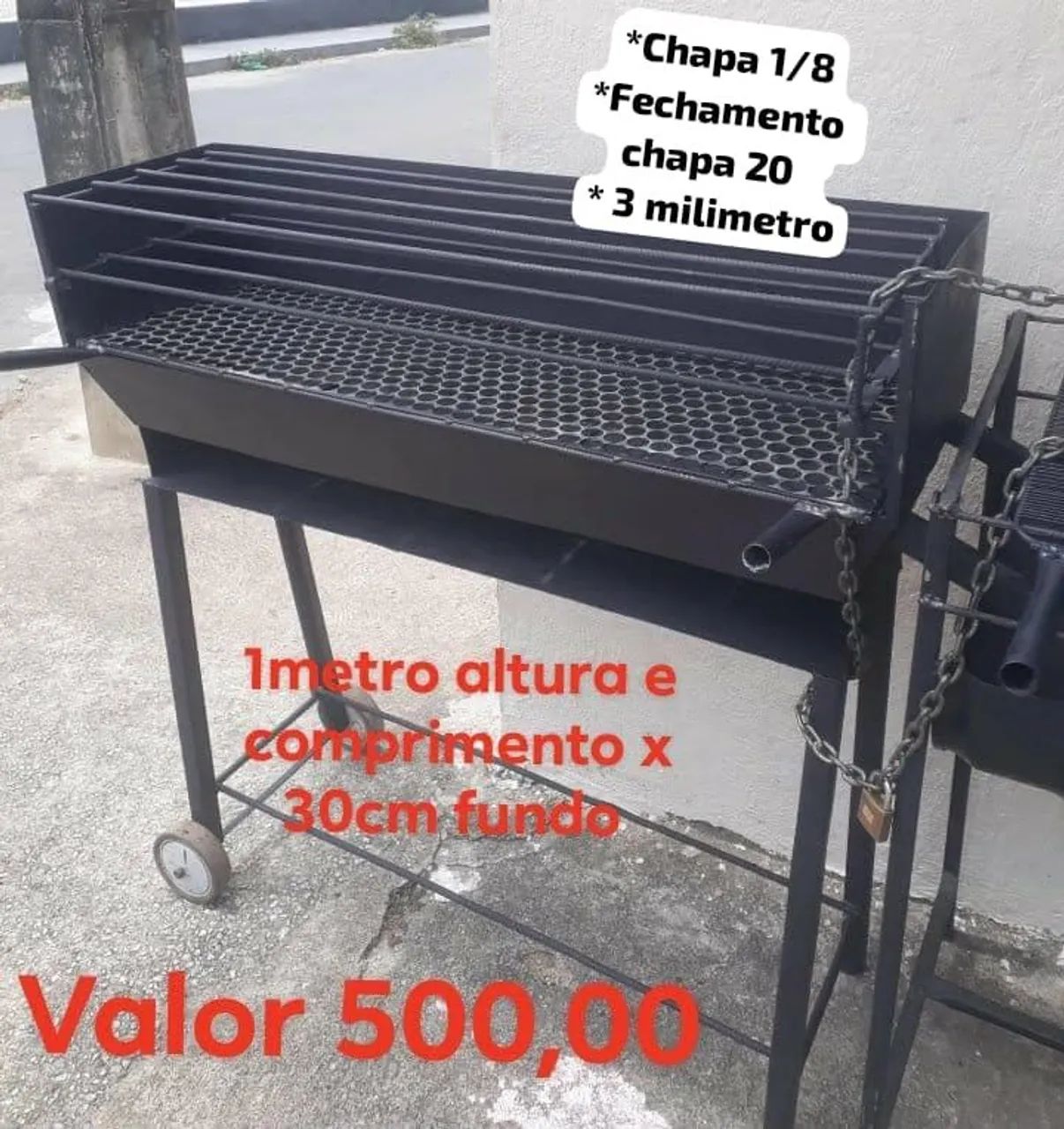 Churrasqueira para trabalho  - Foto 5