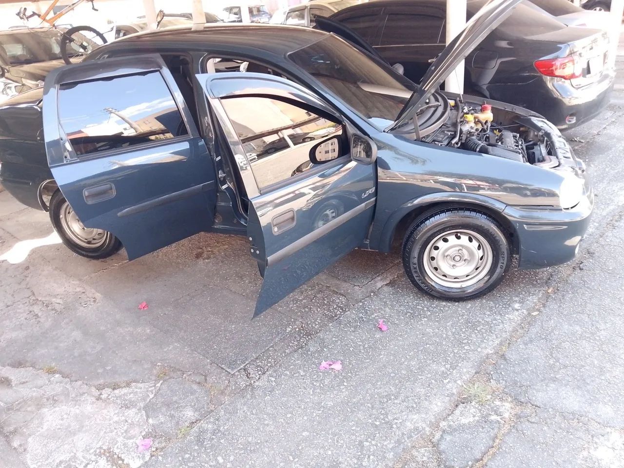 Chevrolet Corsa Corsa Sed Class.Life 1.0/1.0 FlexPower 2008