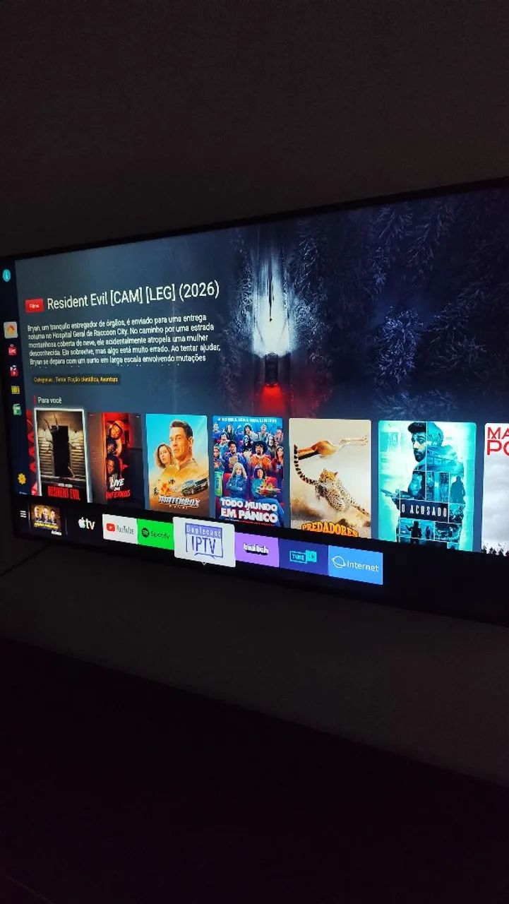 Smart TV Samsung 58 Polegadas 4K UHD - LEIA A DESCRIÇÃO!