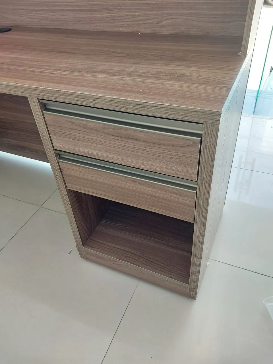 Balcão de Atendimento em MDF - Excelente Estado - Foto 2