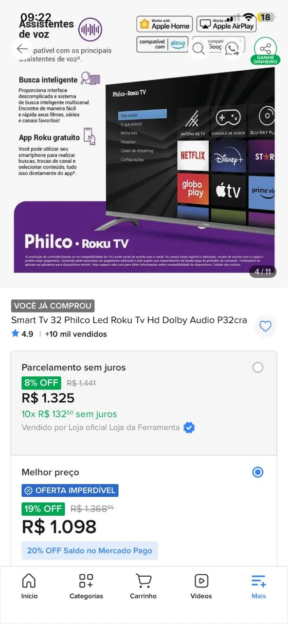 TV smart  - Foto 4