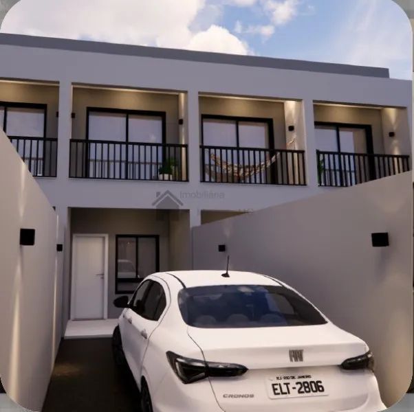 EXCELENTE CASA GEMINADA COM 2 SUITES NO VILA VERDE - Foto 2