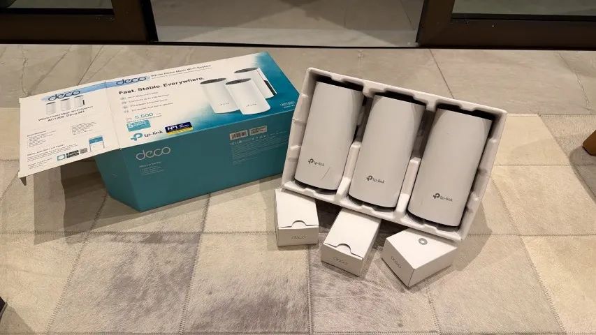 REDE MESH DECO TPLINK - Foto 4