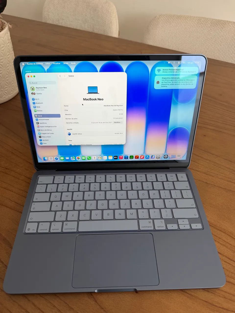 MacBook Neo 13? A18 Pro | 8GB RAM | 256GB SSD