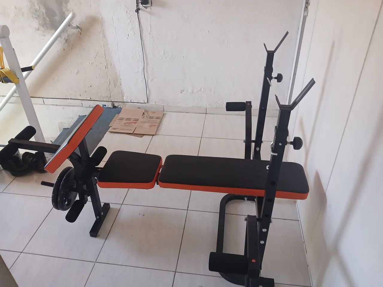 Máquina de musculação 