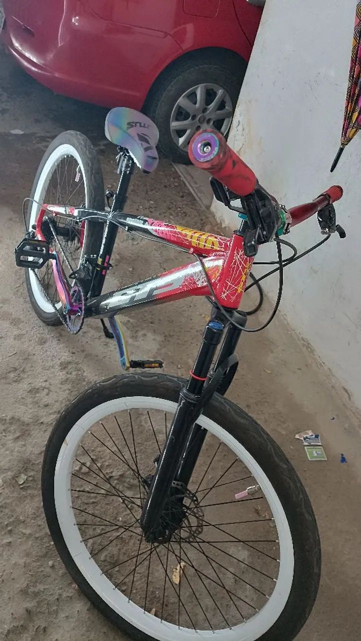 Bicicleta aro 26 qualificada marcar GTS PREDADOR  - Foto 2