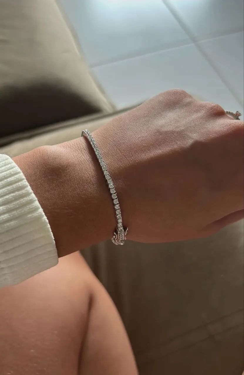 Pulseira riviera 2mm