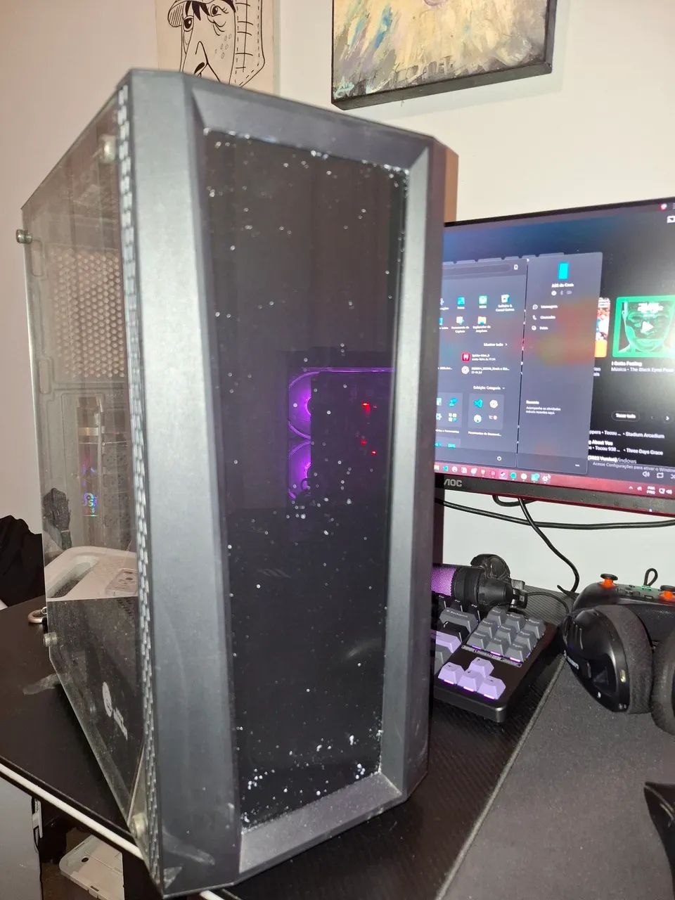 Gabinete Gamer Ninja - Foto 2