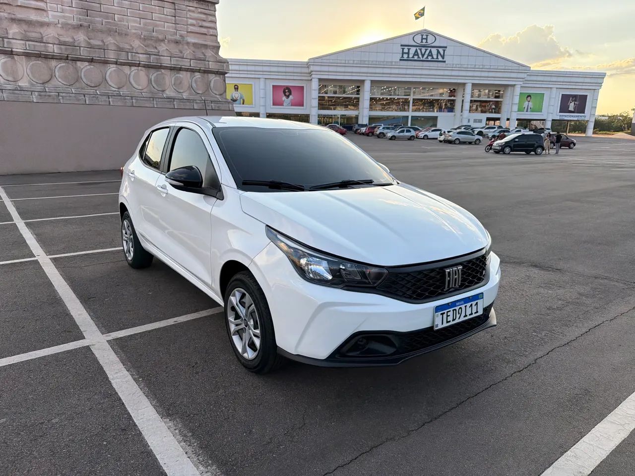 Fiat Argo Drive 1.0 6V Flex 2026