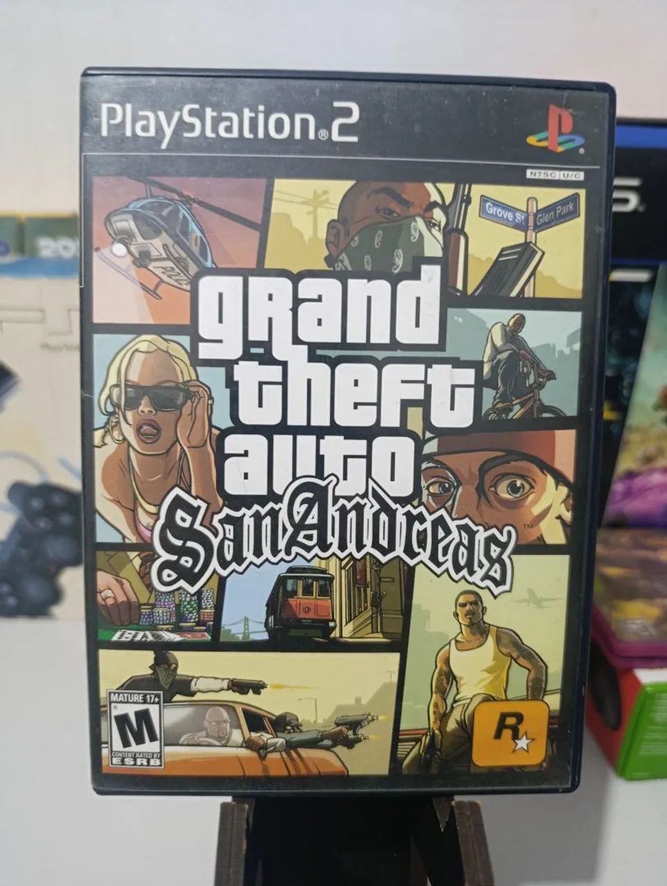 GTA San Andreas - PS2