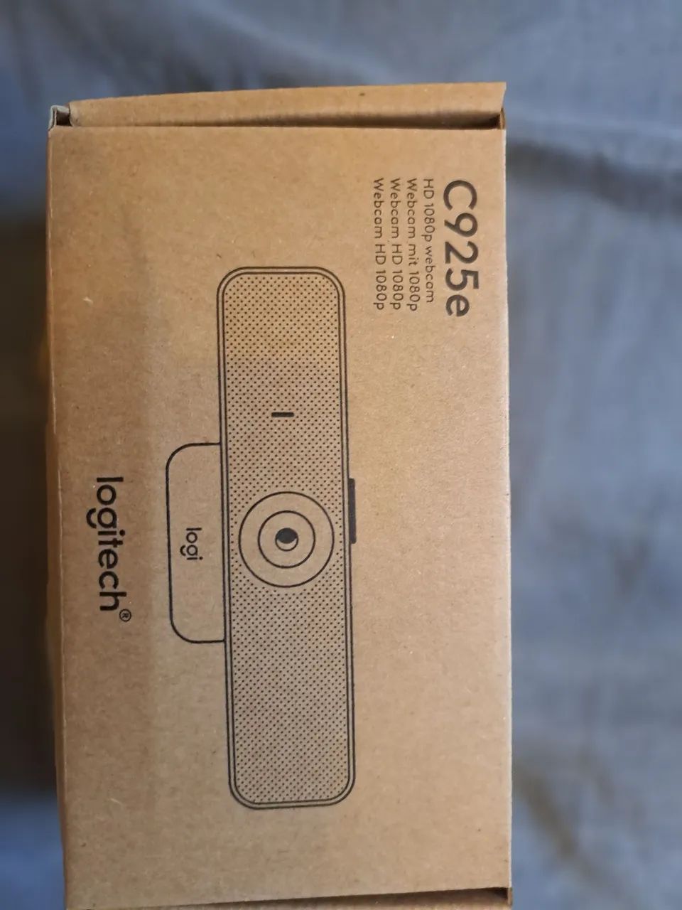 Webcam HD logitech C925e - Foto 3