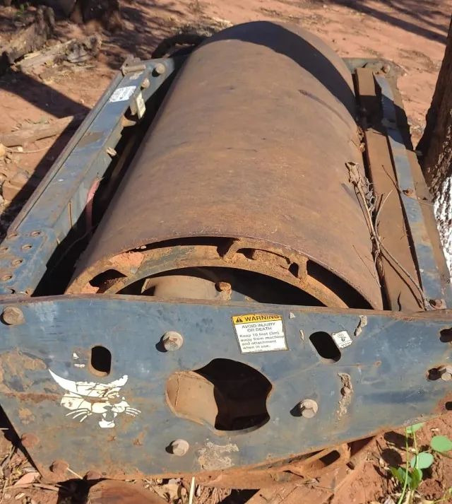 Rolo compactadora  - Foto 2