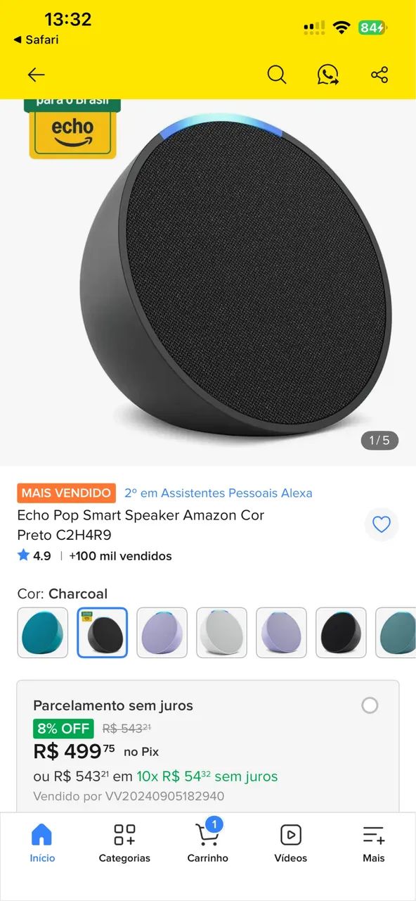 Echo pop Alexa  - Foto 2