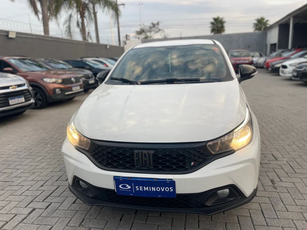 Fiat Argo Drive 1.3 8V Flex Aut. 2025 - Foto 2
