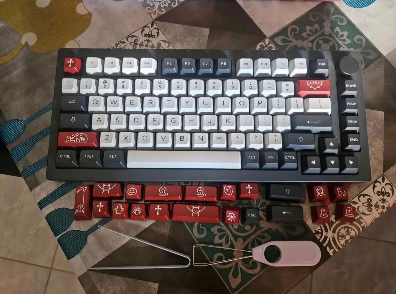Teclado akko 5075b Plus v2  - Foto 2