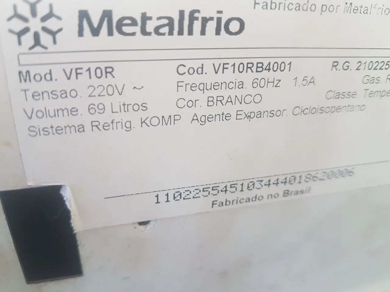 Freezer metalfrio vertical  - Foto 2