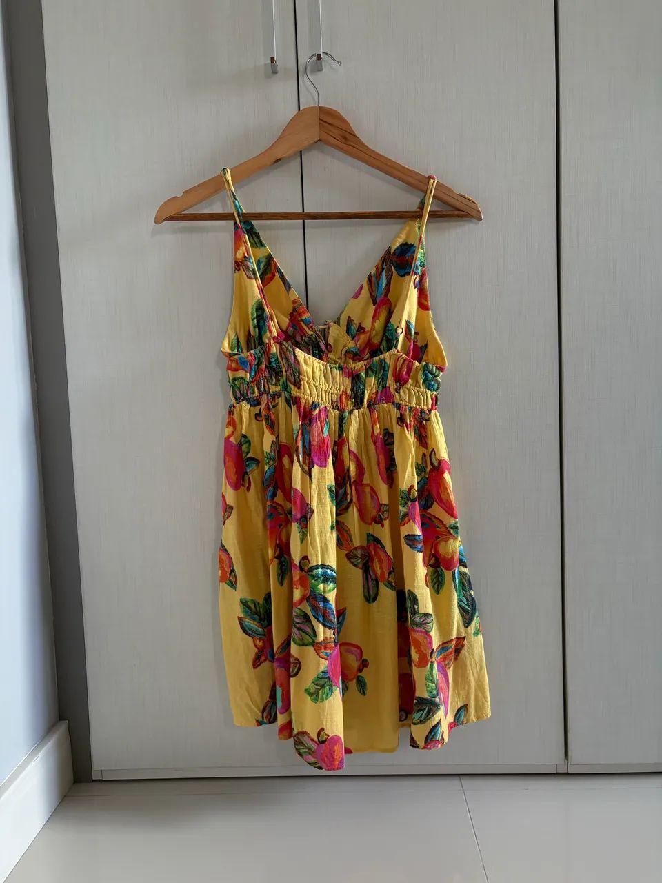 Vestido Estampa Caju Farm - PP
