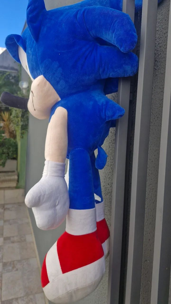 Sonic pelúcia gigante - Foto 2