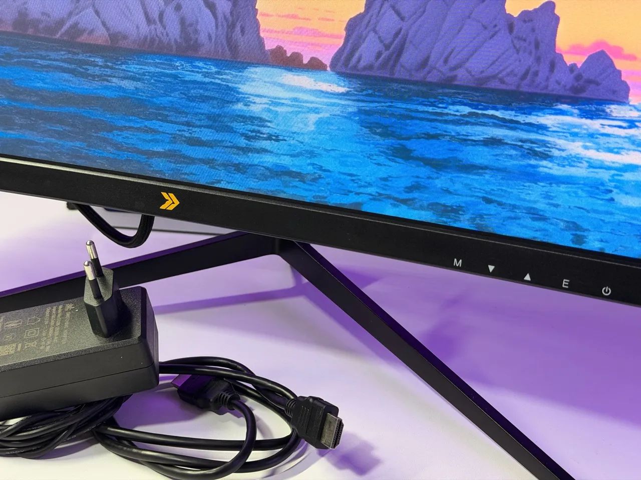 Monitor Curvo KBM 24 Polegadas 180HZ - Foto 2
