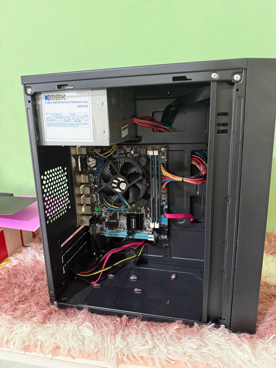 CPU praticamente nova i5 3470 16gb  - Foto 4