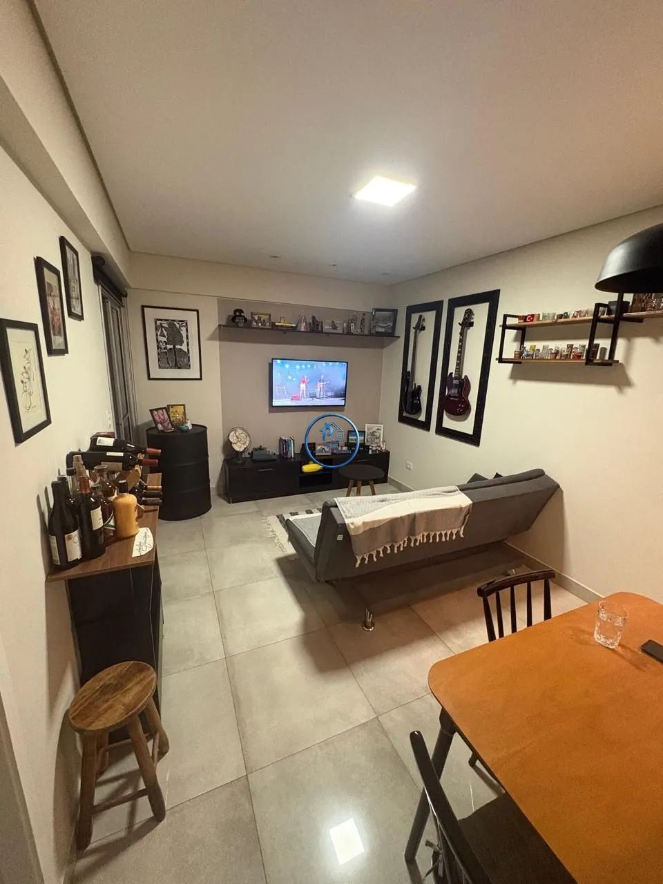 Apartamento mobiliado para alugar no Centro de Caieiras - Foto 2