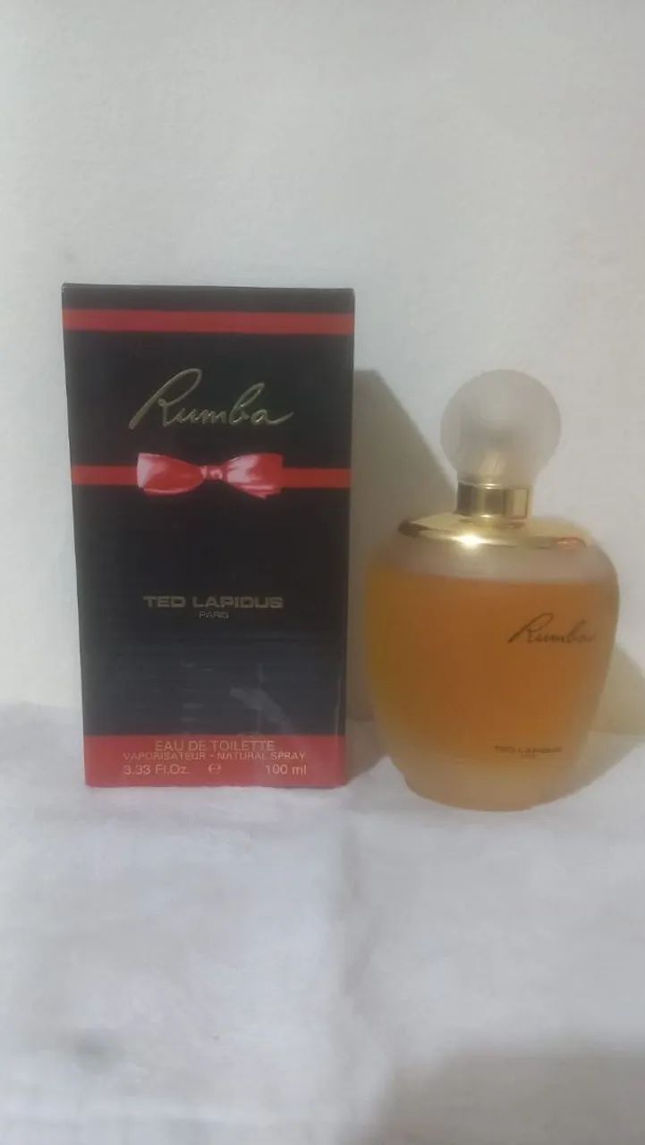 Perfume Rumba Ted Lapidus desapego 