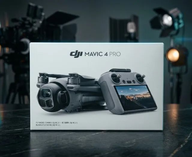 Drone DJI Mavic 4 Pro Fly More NOVO!