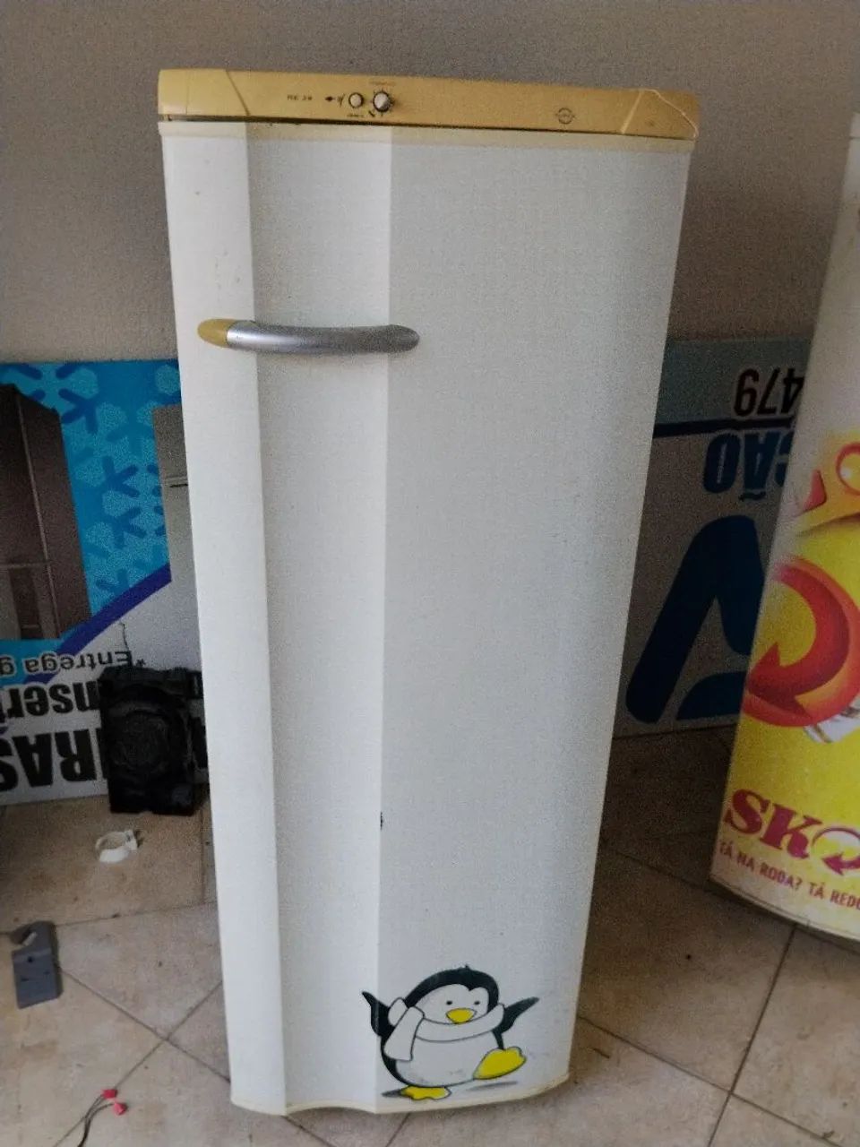 Geladeira Eletrolux 