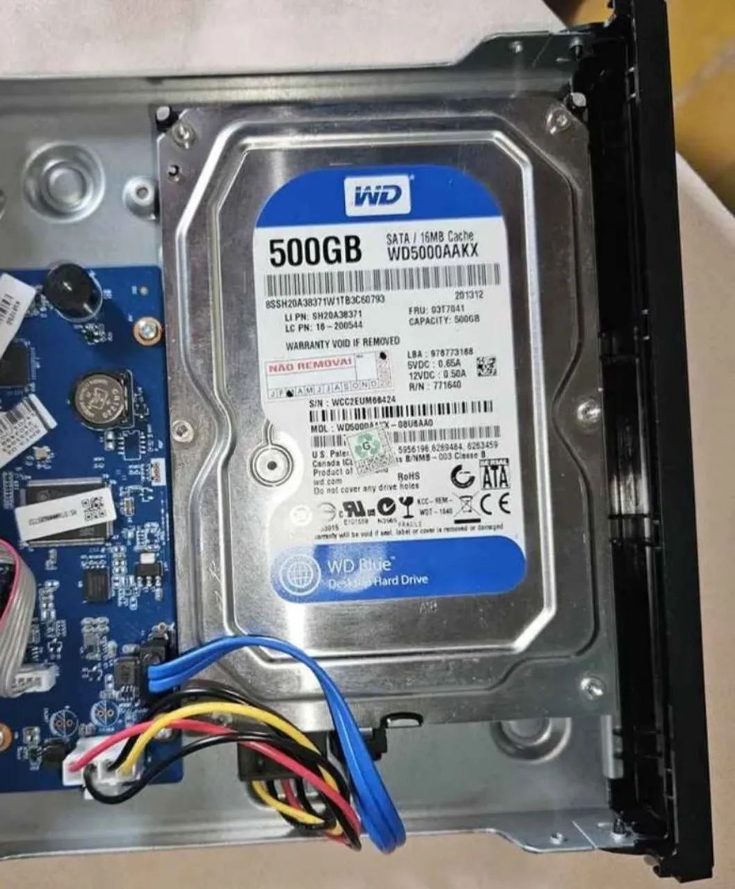 HD 500GB - Foto 3