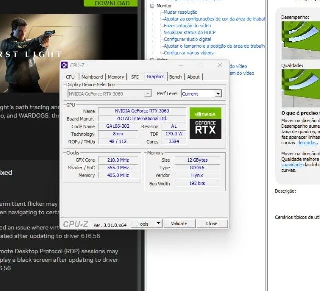 NVIDIA RTX 3060 12GB - Foto 2